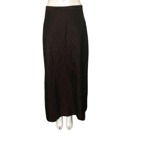 SC Collection Size M-L Burgundy Skirt - Picture 1 of 7